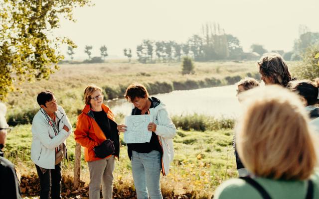 Promenades du week-end dans la région du Zwin